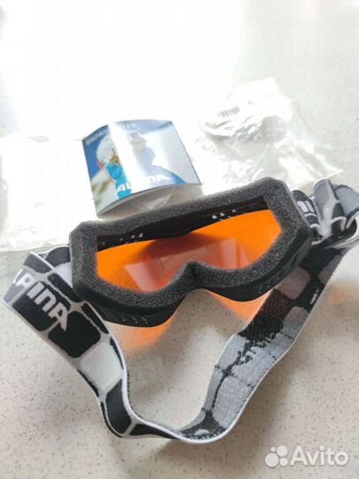 Горнолыжная маска детская на 2-5л