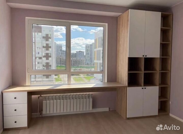 Детская зона у окна для двоих арт 459