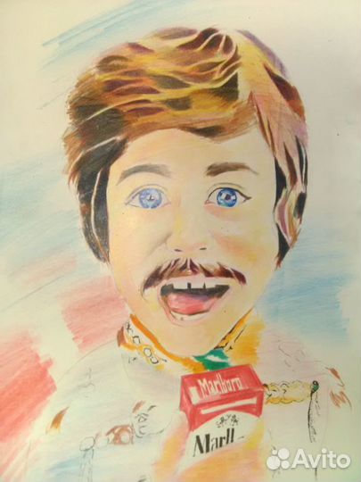 Шарж по фотографии