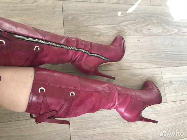 Сапоги Casadei 37