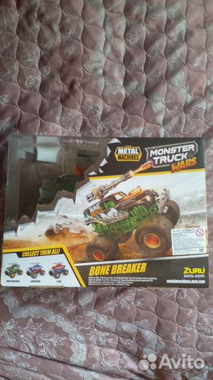 Zuru smashers монстртрак