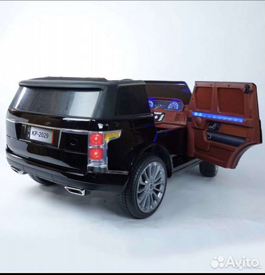Электромобиль Ленд Ровер 2места,полный привод