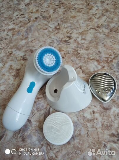 Аппарат для очищения кожи лица SkinPro Sonic 3 в 1