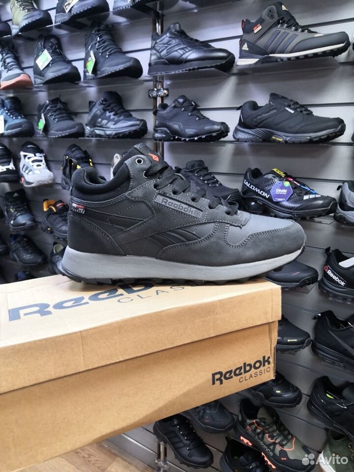 Кроссовки зимние Reebok