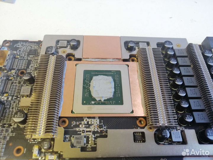 Медные термопрокладки для Sapphire Pulse rx5700xt