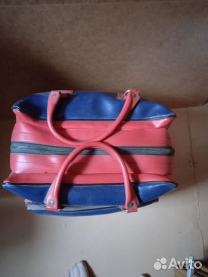 Дорожная сумка времён СССР. Чехословакия