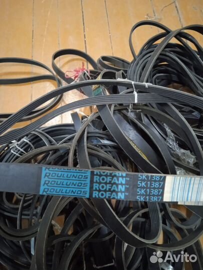 Ремень поликлиновой 05K1387R (5PK1387) Roulunds