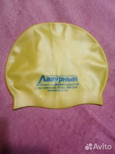 Шапочки и Очки для бассейна