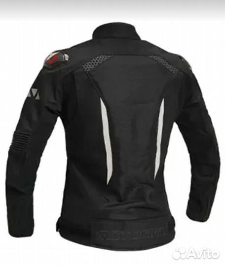 Текстильная мотокуртка женская, новая
