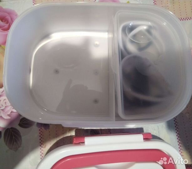 Электрический ланч бокс