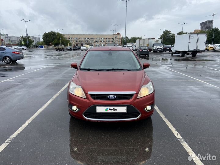 Ford Focus 1.6 МТ, 2008, 443 000 км