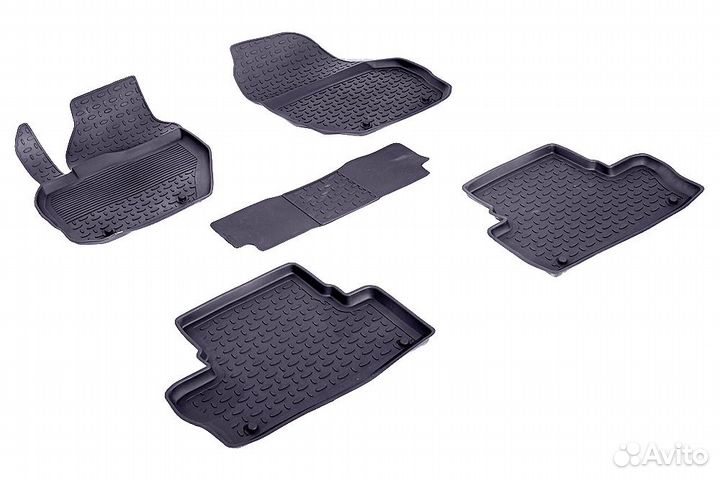 Резиновые коврики для Volvo XC-60 (2008-2017)