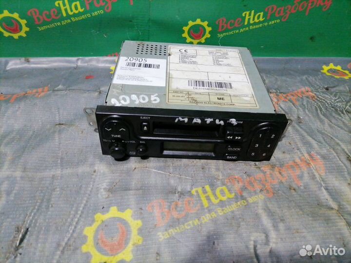 Магнитола штатная Daewoo Matiz