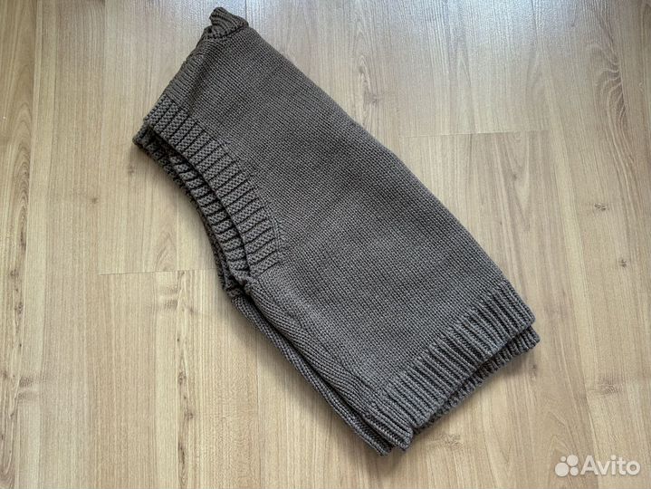 Бежевая жилетка aim clo onesize 40-48