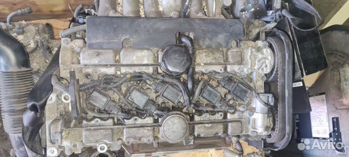 Двигатель Volvo Xc70 B5244T3 2002