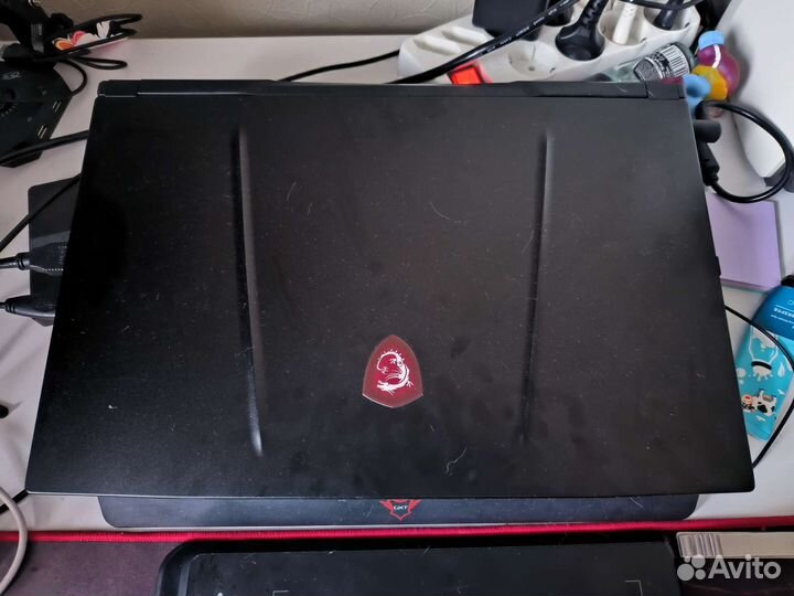 Игровой ноутбук msi rtx 2070