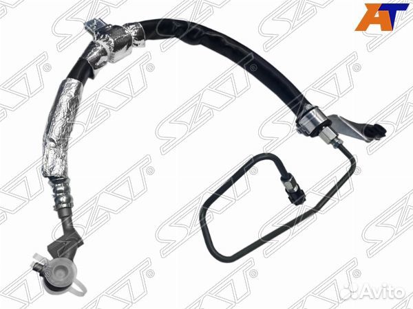 Шланг гур nissan teana