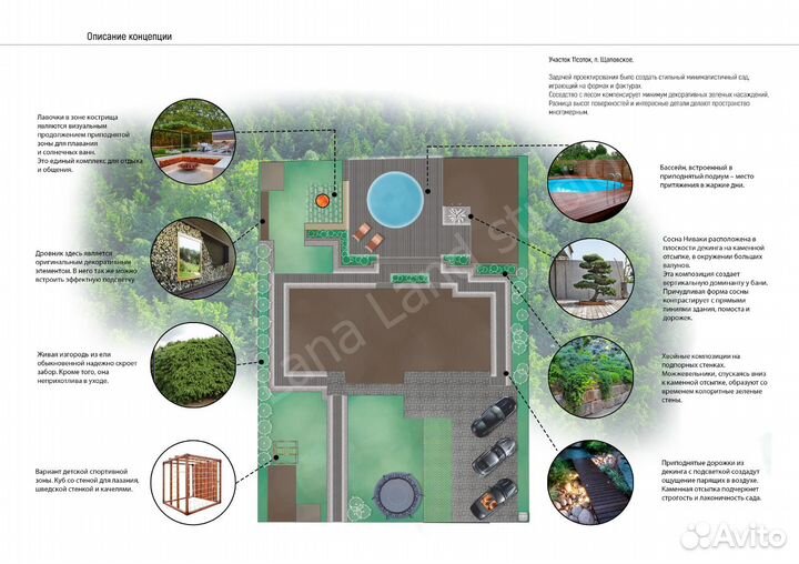 Ландшафтный дизайн, растения для сада