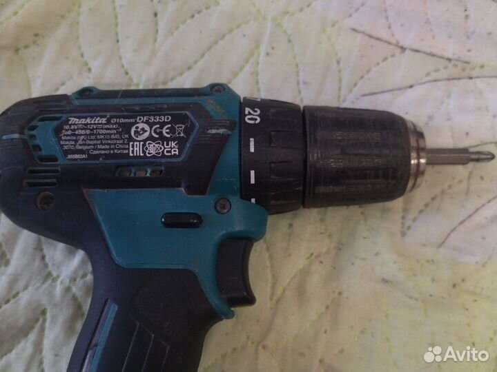 Шуруповерт makita 12 v