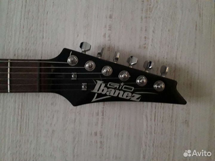 Электрогитара ibanez grx20 black