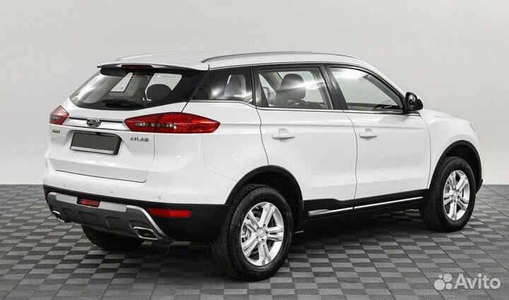 Geely Atlas 2.4 AT, 2018, 75 000 км