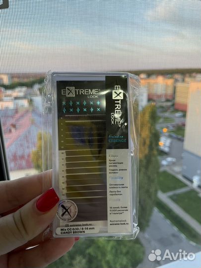 Для наращивания ресниц