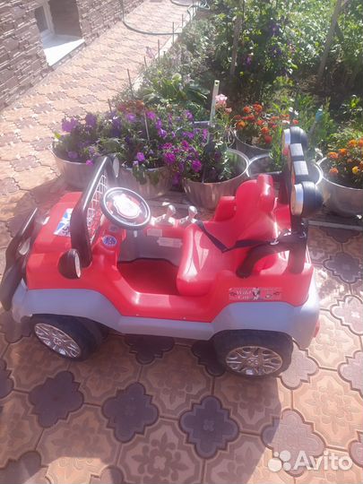 Детский электромобиль бу