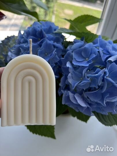 Свеча ручной работы