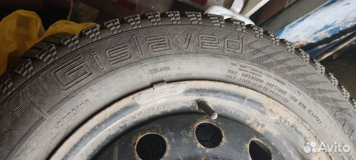 185 65 r15 зимняя резина шипованная