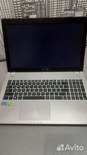 Ноутбук asus N56VB