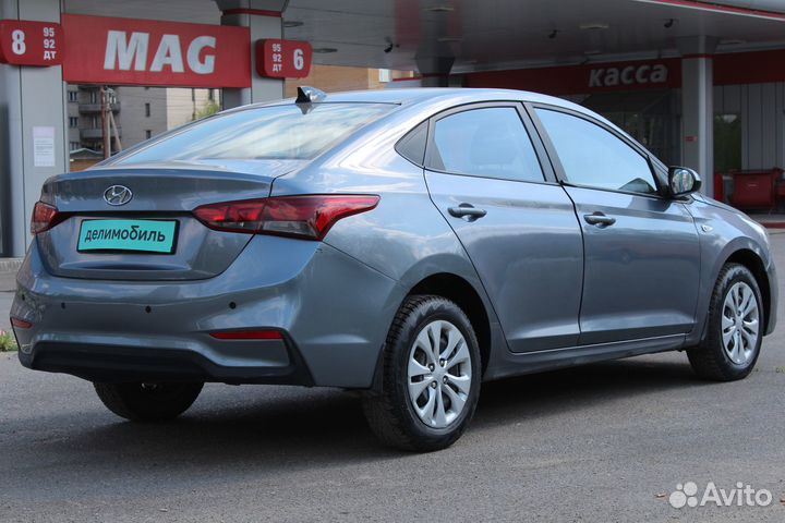 Hyundai Solaris 1.4 AT, 2017, 165 000 км