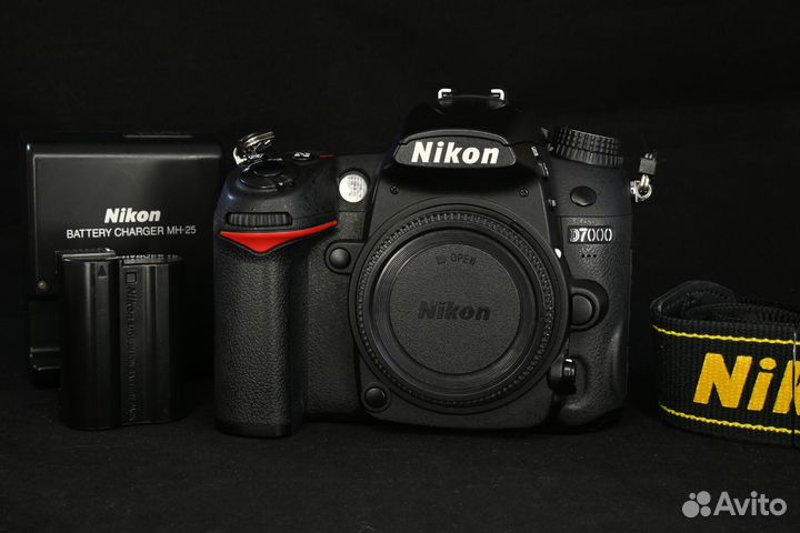 Nikon D7000 body пробег 18.400