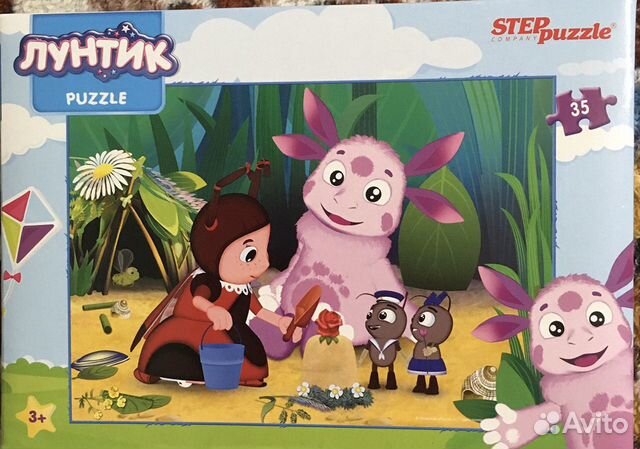 Лунтик пазлы