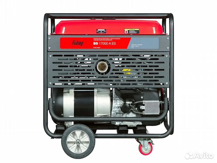Портативный бензиновый генератор Fubag 15 кВт