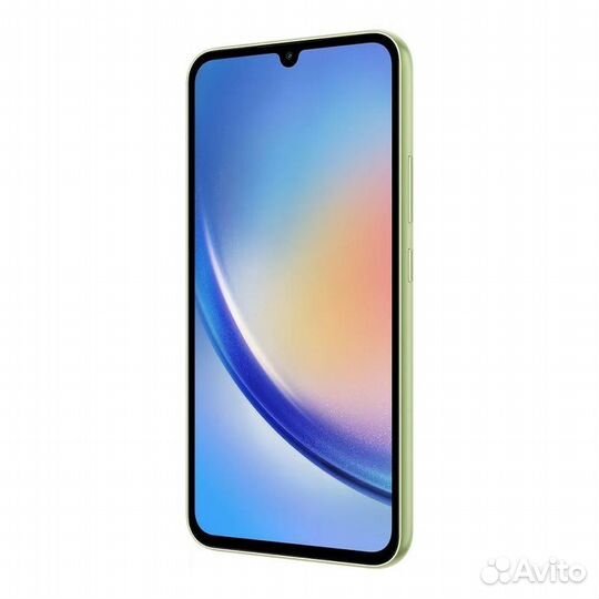 Galaxy A34 128 гб зеленый