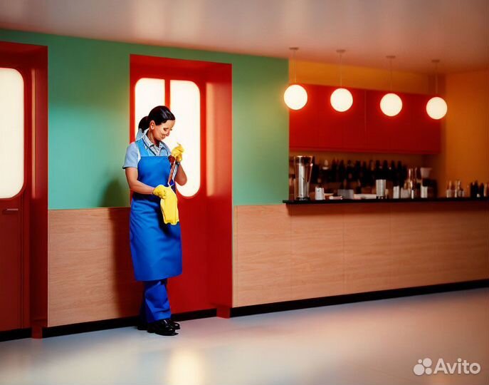 Ночной уборщик