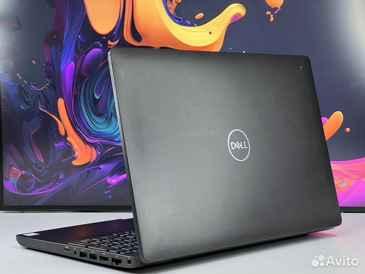 Бизнес ноутбук Dell Latitude 5500 i5-8365U