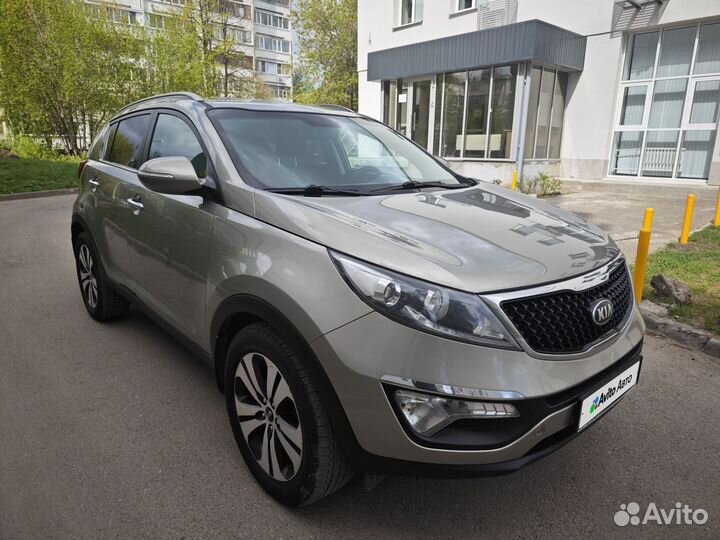 Kia Sportage 2.0 AT, 2015, 98 150 км
