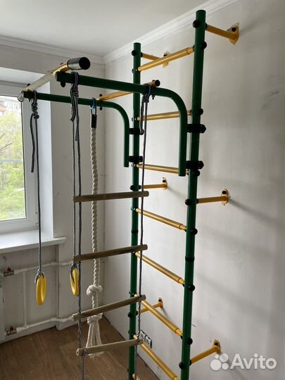 Шведская стенка детская