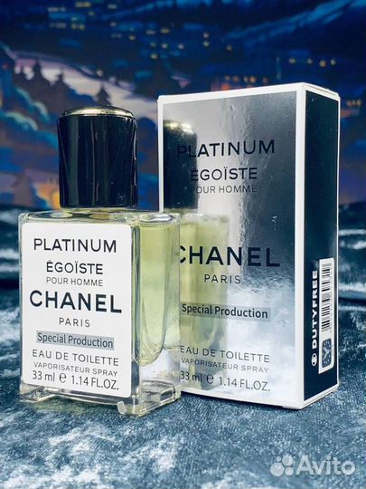 Духи chanel platinum egoiste 33мл