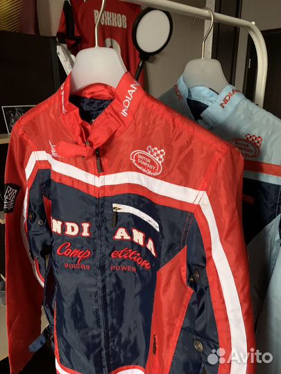 Мотокуртка с formula 1