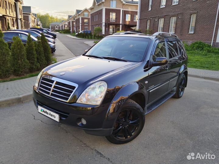 SsangYong Rexton 2.7 AT, 2010, 222 000 км