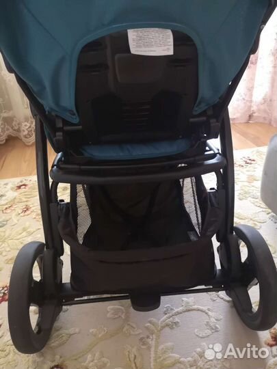 Прогулочная коляска peg perego book