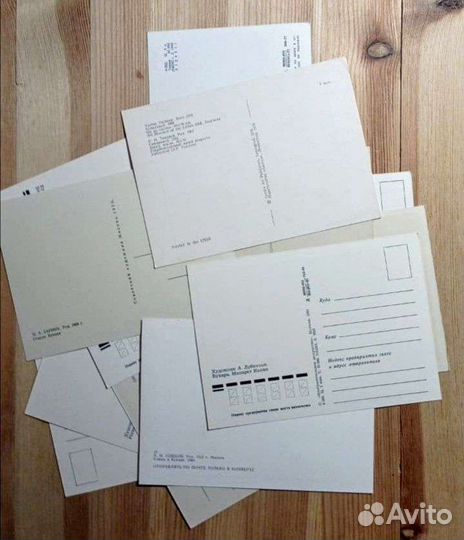 Мечети и Минареты в живописи, 15 открыток