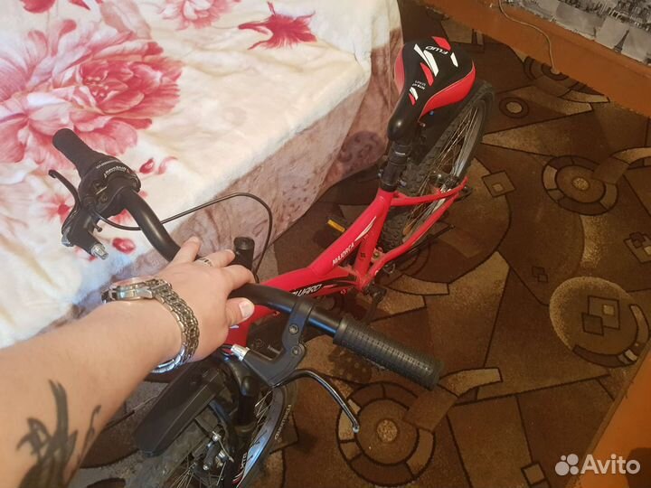 Велосипед подростковый 5-скоростной