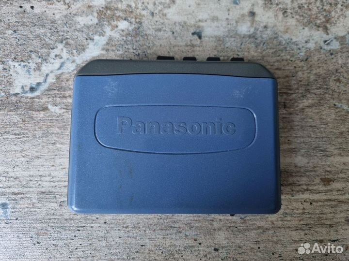 Кассетный плеер panasonic rq-e25v