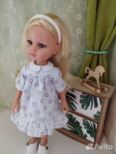 Платье для куклы паола рейна