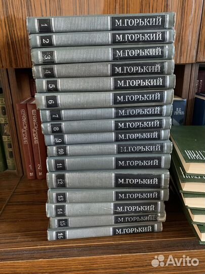 Книги собрание сочинений