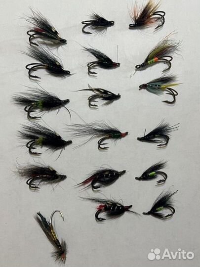 Мухи для ловли нахлыстом