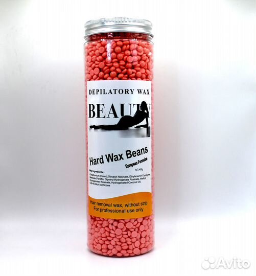 Воск для депиляции в гранулах depiltouch professio